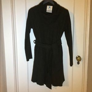 Sparrow boiled wool sweater coat
